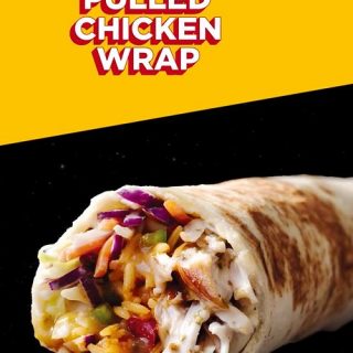 NEWS: Oporto Pulled Chicken Wrap 1