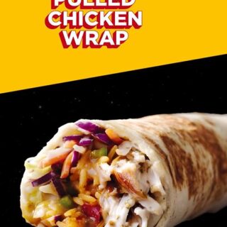 NEWS: Oporto Pulled Chicken Wrap 4 NEWS: Oporto Pulled Chicken Wrap 4