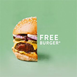 DEAL: Ribs & Burgers - Free Beyond Burger (until 28 March 2019) 8