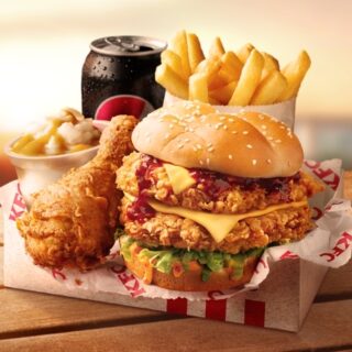 NEWS: KFC Zinger Stacker Box 6 NEWS: KFC Zinger Stacker Box 6