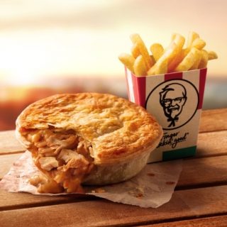 NEWS: KFC Zinger Pie is back in South Australia 6