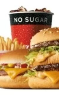 DEAL: McDonald’s - $5.95 Small Big Mac Meal + Cheeseburger (starts 27 April 2019) 2 DEAL: McDonald’s - $5.95 Small Big Mac Meal + Cheeseburger (starts 27 April 2019) 2