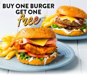 DEAL: The Coffee Club - Buy One Get One Free Burgers (until 29 March 2019) 1 DEAL: The Coffee Club - Buy One Get One Free Burgers (until 29 March 2019) 1