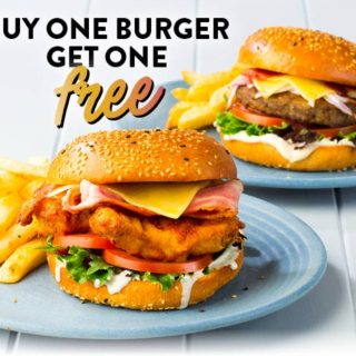 DEAL: The Coffee Club - Buy One Get One Free Burgers (until 29 March 2019) 10