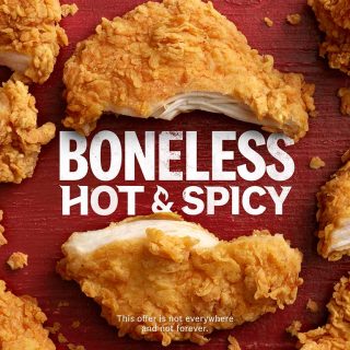 NEWS: KFC Boneless Hot and Spicy 4