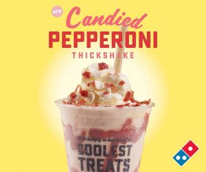 DEAL: Domino's - 1,000 Free Thickshakes Giveaway (1 April) 3