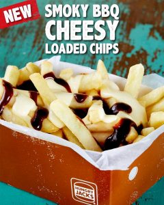 NEWS: Hungry Jack's Smoky BBQ Cheesy Loaded Chips 3