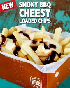 NEWS: Hungry Jack's Smoky BBQ Cheesy Loaded Chips 29 NEWS: Hungry Jack's Smoky BBQ Cheesy Loaded Chips 1