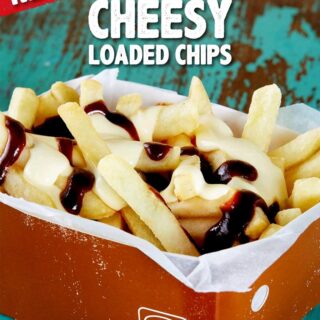 NEWS: Hungry Jack's Smoky BBQ Cheesy Loaded Chips 1 NEWS: Hungry Jack's Smoky BBQ Cheesy Loaded Chips 1