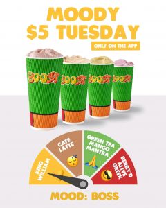 DEAL: Boost Juice App - $5 Selected Boosts on Tuesday 30 April 2019 8
