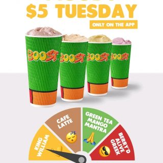 DEAL: Boost Juice App - $5 Selected Boosts on Tuesday 21 May 2019 10