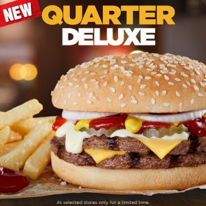 NEWS: Hungry Jack's Quarter Deluxe 3