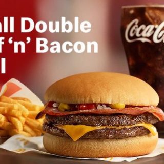 DEAL: McDonald's - Small Double Beef ‘n’ Bacon Burger Meal for $4.95 (WA) or $5.95 (NSW/VIC/SA) 2