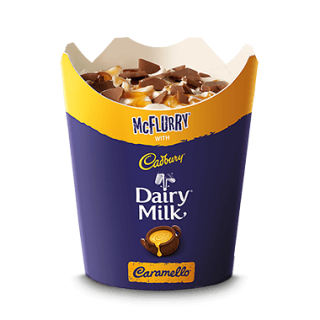 NEWS: McDonald's McFlurry with Cadbury Dairy Milk Caramello is Back 4
