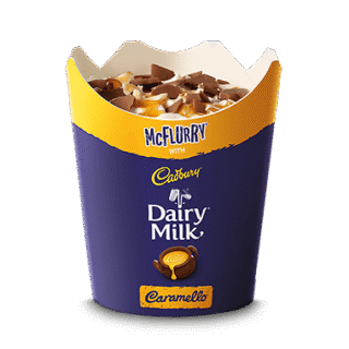 NEWS: McDonald's McFlurry with Cadbury Dairy Milk Caramello 9 NEWS: McDonald's McFlurry with Cadbury Dairy Milk Caramello 9