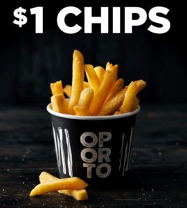 DEAL: Oporto Flame Rewards - $1 Chips with Any $5 Purchase 3