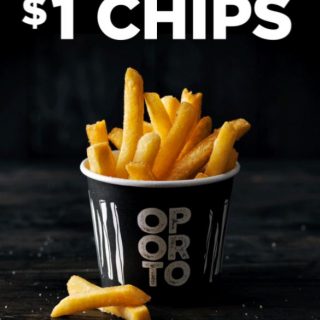 DEAL: Oporto Flame Rewards - $1 Chips with Any $5 Purchase 1