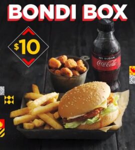 NEWS: Oporto $10 New Bondi Box 9 NEWS: Oporto $10 New Bondi Box 1