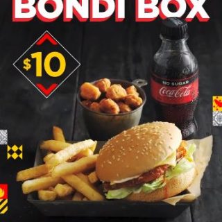 NEWS: Oporto $10 New Bondi Box 1