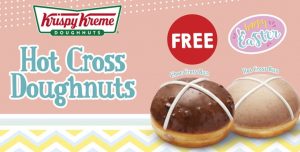 DEAL: 7-Eleven App – Free Krispy Kreme Hot Cross Doughnut (18 April) 5