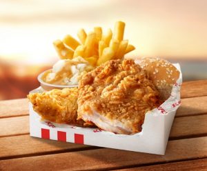 DEAL: KFC $4.95 Boneless Hot & Spicy Fill Up 3