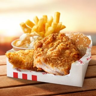 DEAL: KFC $4.95 Boneless Hot & Spicy Fill Up 4