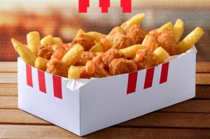 DEAL: KFC - $23.95 Cheap as Chips (8 Pieces Chicken, 6 Nuggets, 2 Large Chips & 2 Large Potato & Gravy) 9
