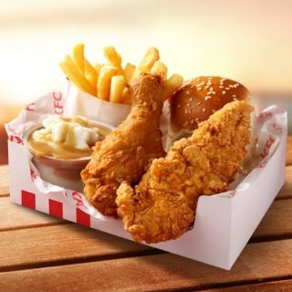 DEAL: KFC $4.95 Hot & Spicy Tenders Fill Up (selected stores) 3