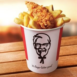 NEWS: KFC Hot and Spicy Tenders (selected stores) 1