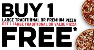 DEAL: Domino's - Buy One Get One Free Large Traditional/Premium Pizzas (until May 8) 3
