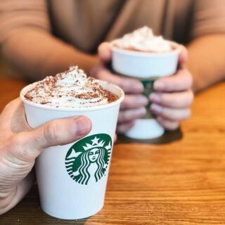 DEAL: Starbucks - Buy One Get One Free Hot Chocolate on Tuesday (until 11 June) 4 DEAL: Starbucks - Buy One Get One Free Hot Chocolate on Tuesday (until 11 June) 4