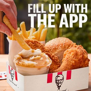 DEAL: KFC $4.95 Original Recipe Fill Up (App Only) 10