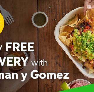 DEAL: Guzman Y Gomez - Free Delivery on Menulog 4