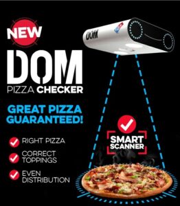 NEWS: Domino's DOM Pizza Checker 13 NEWS: Domino's DOM Pizza Checker 1