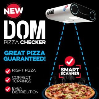 NEWS: Domino's DOM Pizza Checker 7 NEWS: Domino's DOM Pizza Checker 7
