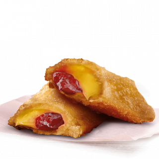 DEAL: McDonald's $1.50 Raspberry Custard Pie (starts 22 May 2019) 8