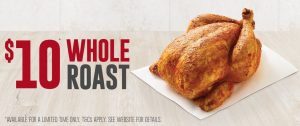 DEAL: Red Rooster - $10 Whole Roast Chicken 3