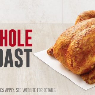 DEAL: Red Rooster - $10 Whole Roast Chicken (Mondays & Tuesdays) 3