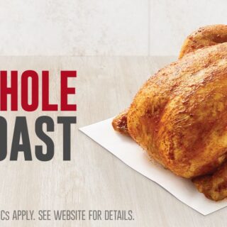 DEAL: Red Rooster - $10 Whole Roast Chicken (Mondays & Tuesdays) 4