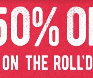 DEAL: Roll'd - 50% off First Order on the Roll'd App 10
