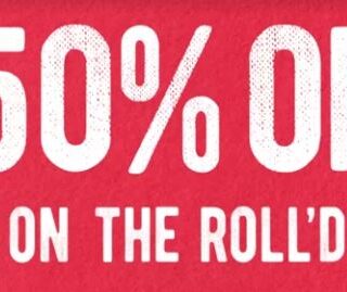 DEAL: Roll'd - 50% off First Order on the Roll'd App 2