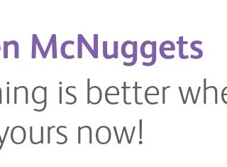 DEAL: McDonald's 6 Nuggets for $3 with mymacca's app (until 22 May 2019) 4
