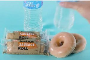 DEAL: 7-Eleven – $1 Krispy Kreme, Snack Sausage Roll or Water (18 May 2019) 5