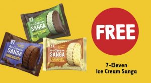 DEAL: 7-Eleven App – Free Ice Cream Sanga (17 January 2020) 5