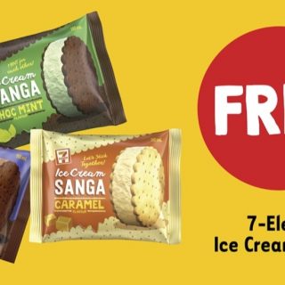 DEAL: 7-Eleven App – Free Ice Cream Sanga (17 January 2020) 1