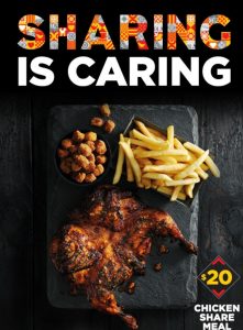 DEAL: Oporto Flame Rewards - $20 Chicken Share Meal with Whole Chicken, Share Chips & Share Chicken Bolas 3
