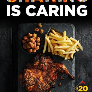 DEAL: Oporto Flame Rewards - $20 Chicken Share Meal with Whole Chicken, Share Chips & Share Chicken Bolas 8