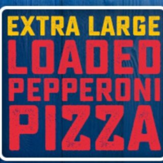 DEAL: Domino's - $9.95 Extra Large Loaded Pepperoni Pizza Pickup / $14.95 Delivered 6 DEAL: Domino's - $9.95 Extra Large Loaded Pepperoni Pizza Pickup / $14.95 Delivered 6