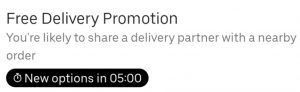 NEWS: Uber Eats - Free Delivery for Restaurants with Nearby Order 3 NEWS: Uber Eats - Free Delivery for Restaurants with Nearby Order 3