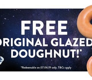 DEAL: Krispy Kreme - Free Original Glazed Doughnut on 7 June 2019 (World Doughnut Day) 10